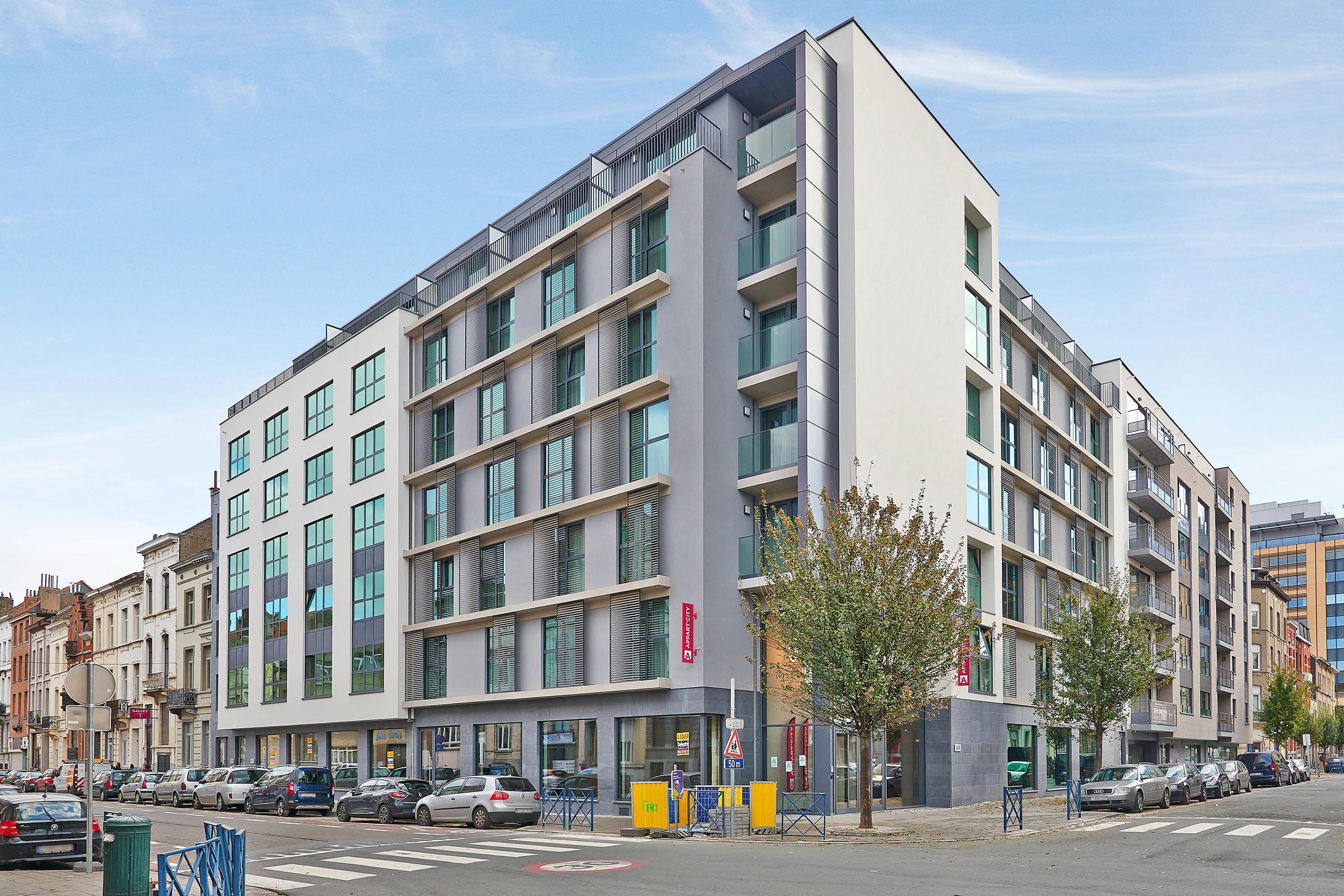 Appart'City Confort Bruxelles Centre Gare Du Midi Exterior photo