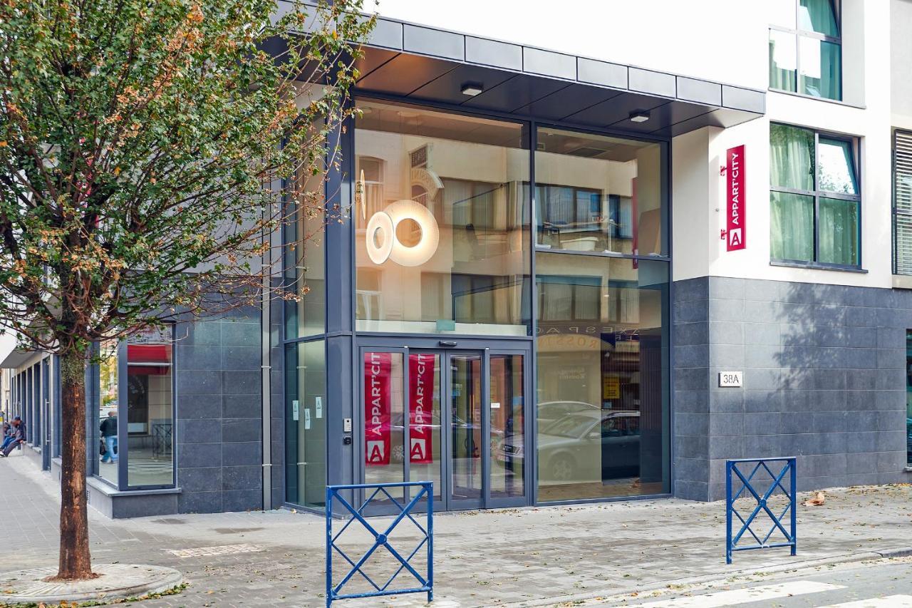 Appart'City Confort Bruxelles Centre Gare Du Midi Exterior photo